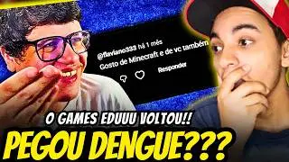 React Lendo Coment&aacute;rios Estranhos 31 - GAMES EDUUU