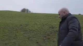 Baginton with the old man