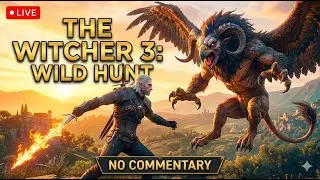 The Beauty of Witcher 3 | Next-Gen Ultra Graphics Gameplay (No Commentary) #gaming #live