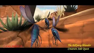 HARRY POTTER HOGWARTS MYSTERY&ndash; The Billywig Blunder, Creature Side Quest
