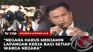 Tanggapan Yusril soal Perpres Ketenagakerjaan di Era Jokowi | ILC tvOne
