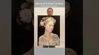 Pieces Of A Heart Yet Seen ★ #portrait #art #artwork #painting