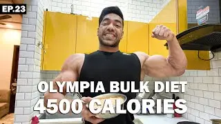 My Full Day Diet For Bulk | Road To Amateur Olympia | Ep. 23