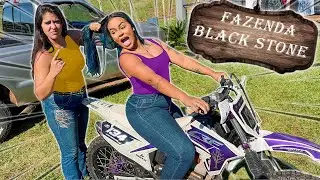 ROUBEI A MOTO DA IRMÃ DO RENATO GARCIA ( DANI NOBREGA)