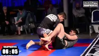 Ben Dyson vs Michael Hawkins @ Super 15