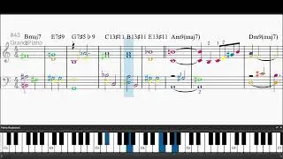 Invisible Lady by Charles Mingus - Easy piano tutorials with sheetmusic