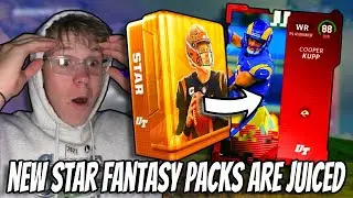 NEW STAR AND ALL MADDEN JUMBO PACKS ARE JUICED!! NEW FANTASY PACK OPENING!!