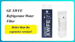 REVIEW (2026): GE XWFE Refrigerator Water Filter | Better than the expensive version?