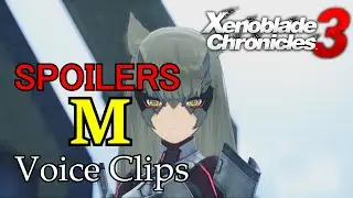 Xenoblade Chronicles 3 - Consul M Voice Clips [SPOILERS]