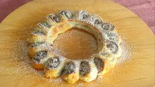 Chocolate sun snack
