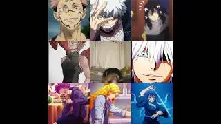 People I like in anime😀