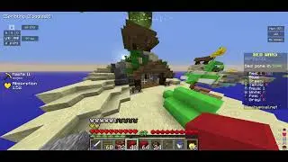 Bedwars Escaping Invis Rush