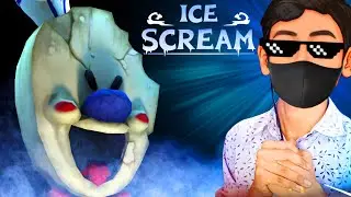 Ice Scream Uncle Kidnap My Best Friend || ice scream 1 escape 