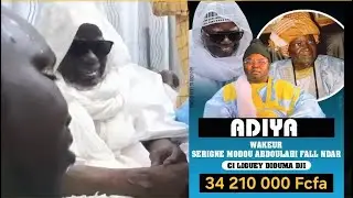 Diébalé 2éme Tranche Hadiya Djouma Dji | Wakeur S.Modou Abdoulahi Fall Ndar