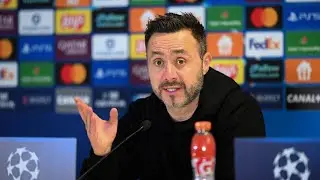 Olympique de Marseille 0-3 Liverpool FC - Roberto De Zerbi Post-match Press Conference