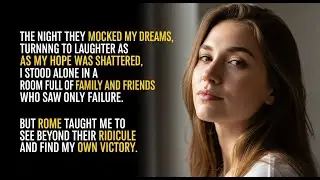 Betrayed by Family, Saved by Rome: My Relentless Pursuit of Story