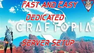How to Make A Dedicated Craftopia Server Using Steam CMD on a Windows Server