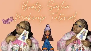 Bratz Sasha Makeup Tutorial 🐰