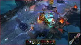 Azir Penta kill