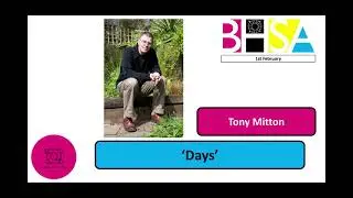 APAD -  Tony Mitton - Days