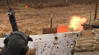 AK-47 VS Sig 556R: Head to Head Run and Gun