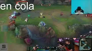ELYOYA reacciona al MEJOR GANK de ELMILLOR