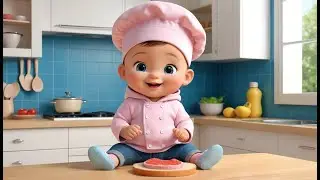Tiny Chef Sandwich Jam | Fun Cooking & Learning Nursery Rhyme for Kids | Baby Learning Song
