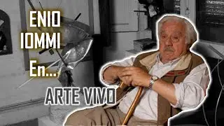 ENIO IOMMI en este capítulo de Arte Vivo 🎨👨‍🎨