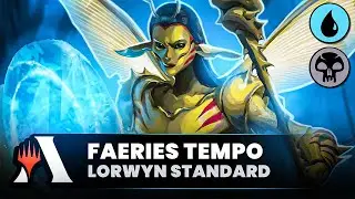 🧚‍♂️ AS FADAS de LORWYN são INCRÍVEIS! | DIMIR FAERIES no STANDARD! (Magic Arena)