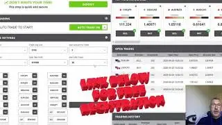 Live Trades and Results with Crypto Bull App Amazing Results 2800 Profit