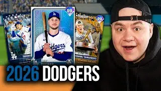 I Put Kyle Tucker on the 2026 Dodgers!