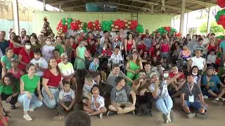 APAE MATÃO ENCERRA O ANO COM UMA GRANDE FESTA DE CONFRATERNIZAÇÃO COM PAPAI NOEL E MUITOS PRESENTES