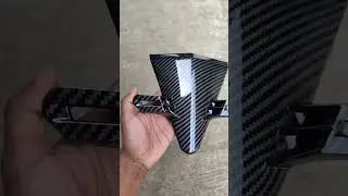 Dasi Beat ESP 2017-2019 / Beat Street Black Carbon Sentuhan Sporty yang Bikin Motor Terlihat Premium