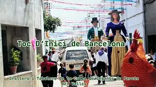 CANÇONS: Toc D’Inici Bcn