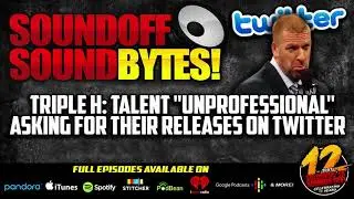Triple H: UNPROFESSIONAL For Talent To Tweet About Release Requests