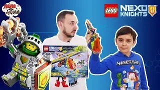 ВРАГИ КОВАРНО МЕШАЮТ СБОРКЕ! Папа Роб и Ярик собирают Аэро-арбалет Аарона! Часть 2 13+