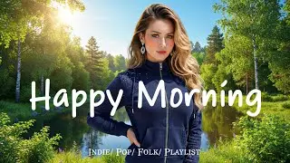 Happy Morning ☀️ Indie / Pop / Folk Morning Playlist / Acoustic | Start Your Day Happy