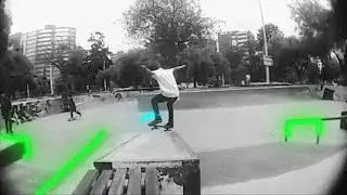 Tricks in Skateboarding Glow Effect in After Effects Frame to Frame