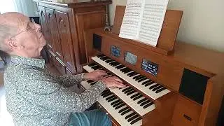 Toccata Psalm 138 Peter Eilander  Hauptwerk Bätzorgel Domkerk Utrecht