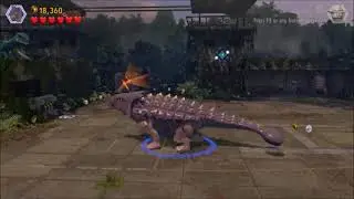 Bones Lego Jurassic World Again #22