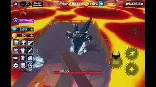 godzilla dancing in tongue battle because he got 1 millon coin