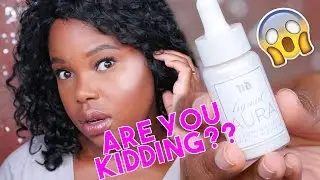 *NEW* Urban Decay Liquid Aura Illuminating Mix In Medium REVIEW + SWATCHES