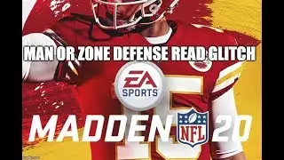 Madden 20 Glitches Cheats and Tips - Read Man or Zone Defense Glitch