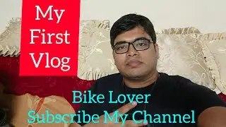 My First Vlog 🏍️❤️