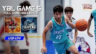 U13-U14 | Bangkok Beasts VS Siam Ravens | GAME 5 Full Highlights | YBL THAILAND SEASON 2