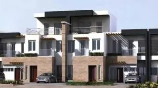 Town House 6plex for sale at Hyde Park new cairo