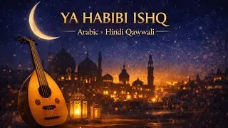 Ya Habibi Ishq | Arabic Hindi Qawwali | Sufi Trance Fusion | Amee&rsquo;s Music Melodies