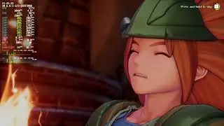 Steam Deck - Trials of Mana Demo Gameplay