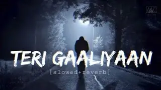 Teri Galliyan (Slowed And Reverb)| Shraddha Kapoor & Ankit Tiwari Ek Villian @SubhajyotiOT 🎧❤️