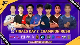 [🛑LIVE]FINALS DAY 2: CHAMPION RUSH || NME DASHAIN VICTORY CLASH || DOCTORS ARMY FT. DRS,ME,GR,PES